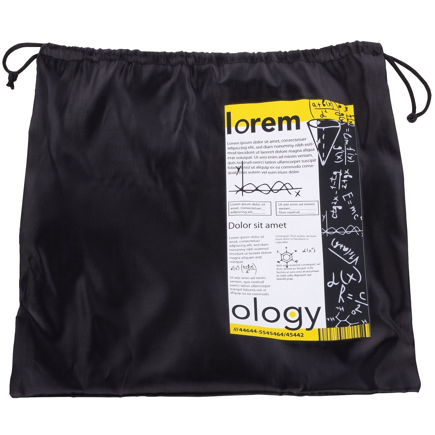 Массажная балансировочная подушка Balansa, серая с логотипом