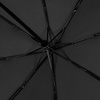 Складной зонт Fiber Magic Superstrong, черный с логотипом