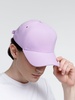 Бейсболка Standard, сиреневая с логотипом