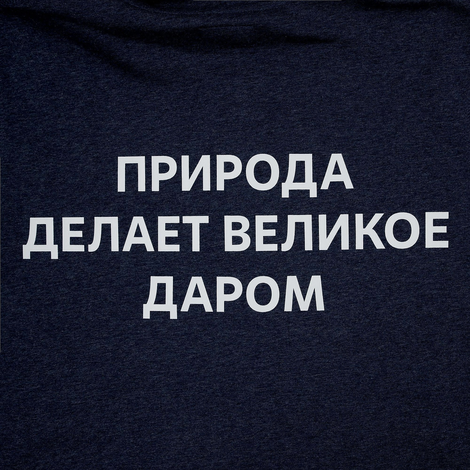 Толстовка мужская Parkwick темно-синяя с логотипом