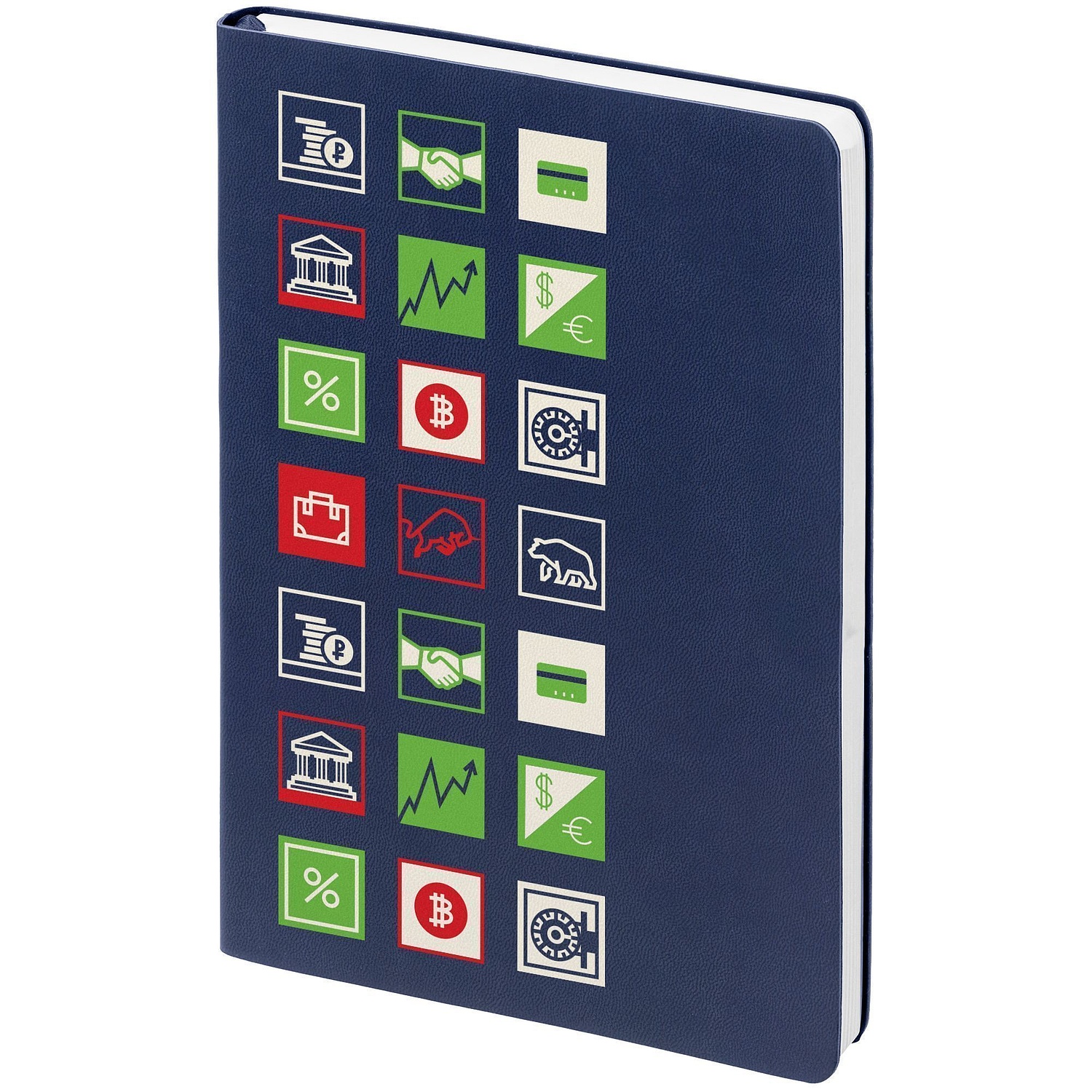 Набор Romano, синий с логотипом