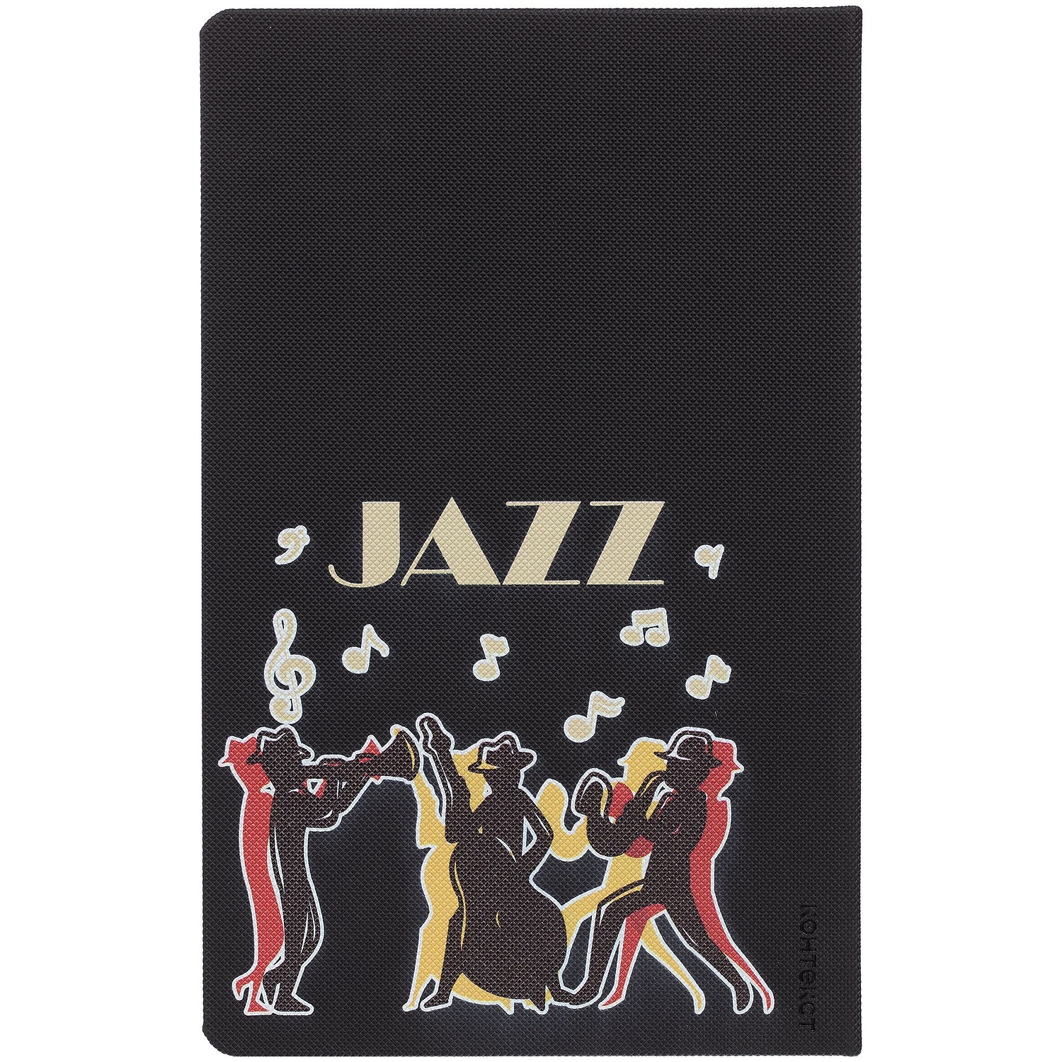 Ежедневник Grade, недатированный, черный с логотипом