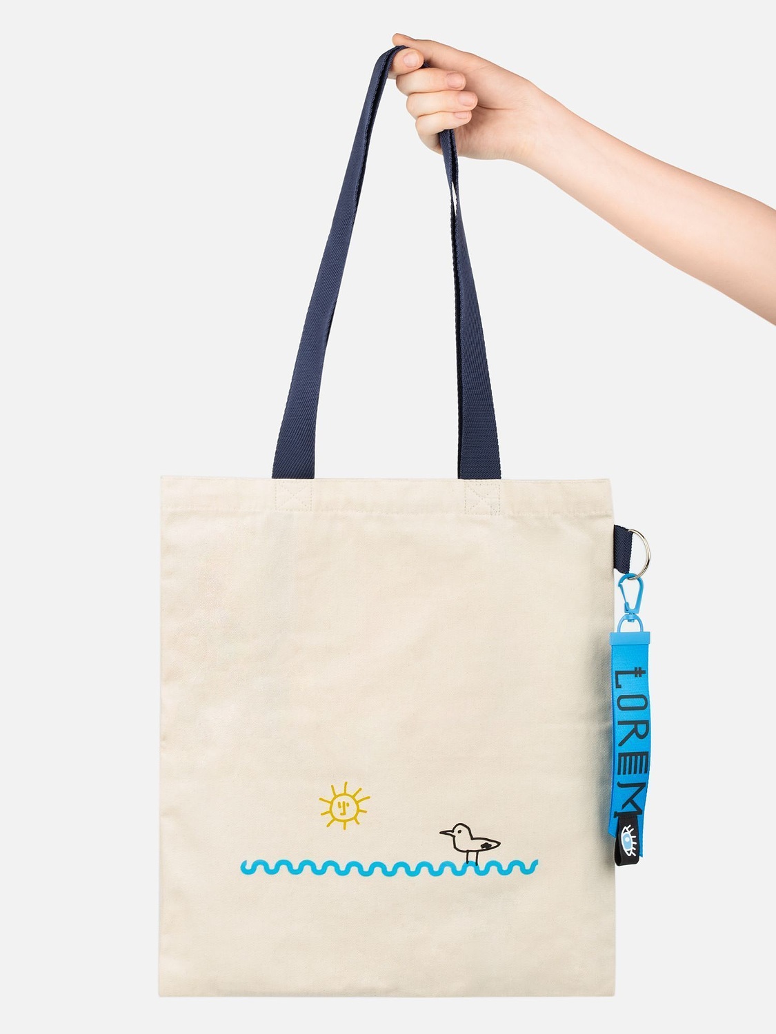 Набор Classic Walk, синий с логотипом