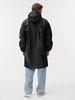 Дождевик Rainman Zip, черный с логотипом