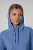 Худи унисекс Begi, синее с логотипом