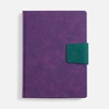 Ежедневник Grande Strap на заказ, датированный, фиолетовый с логотипом