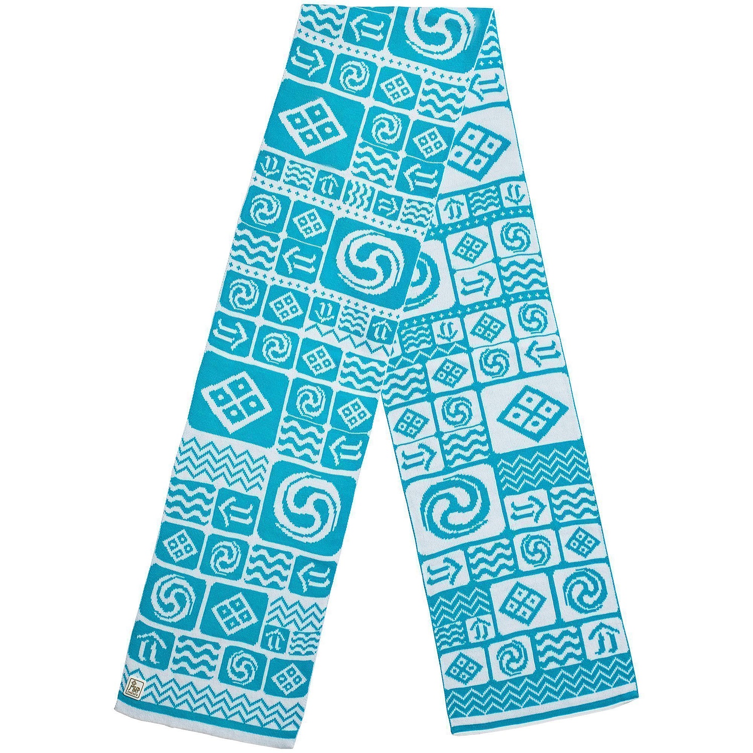 Шарф на заказ Tricksy Light, XL, акрил с логотипом