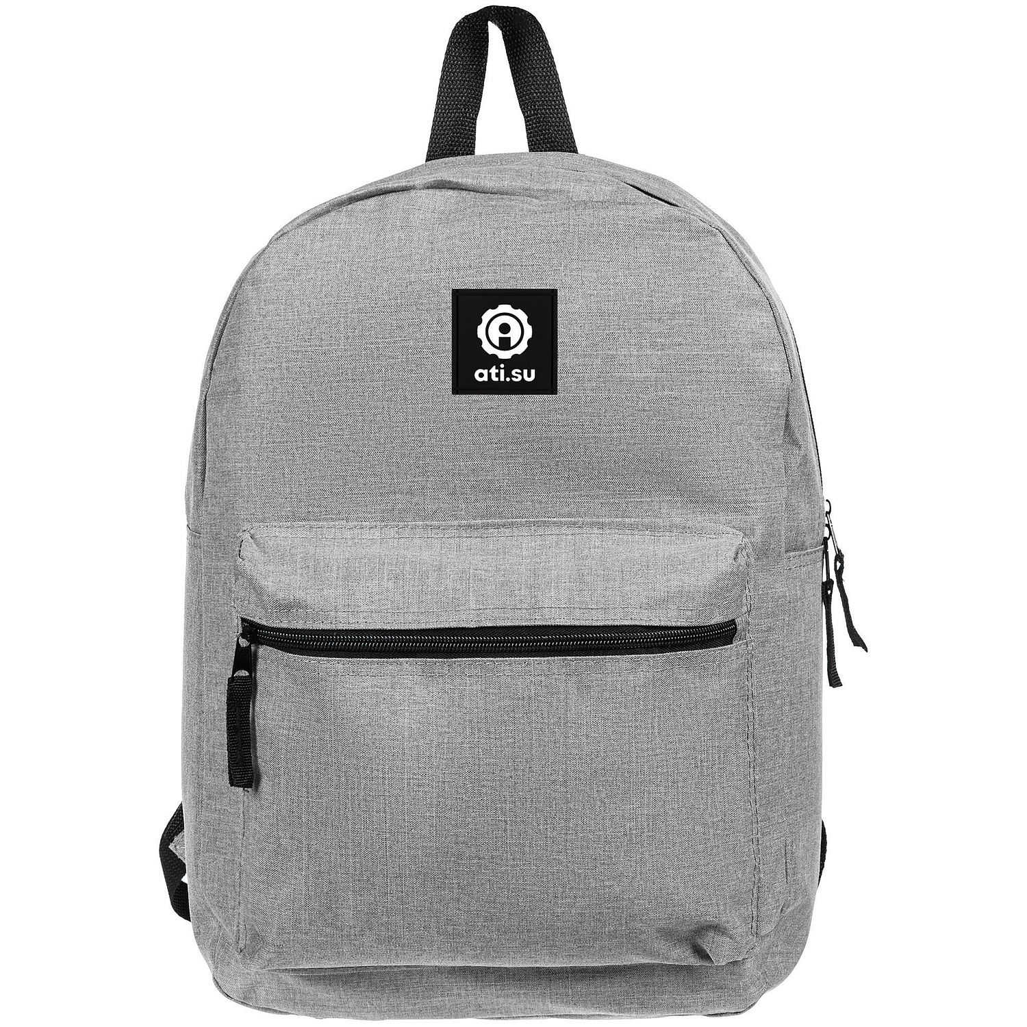 Рюкзак Melango, серый с логотипом