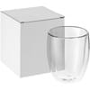 Стакан с двойными стенками Glass Big Bubble с логотипом