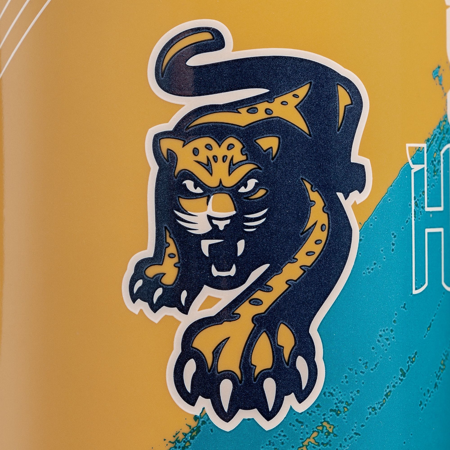 Кружка Promo, желтая с логотипом