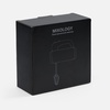 Миксер Mixology, серебристый с черным с логотипом