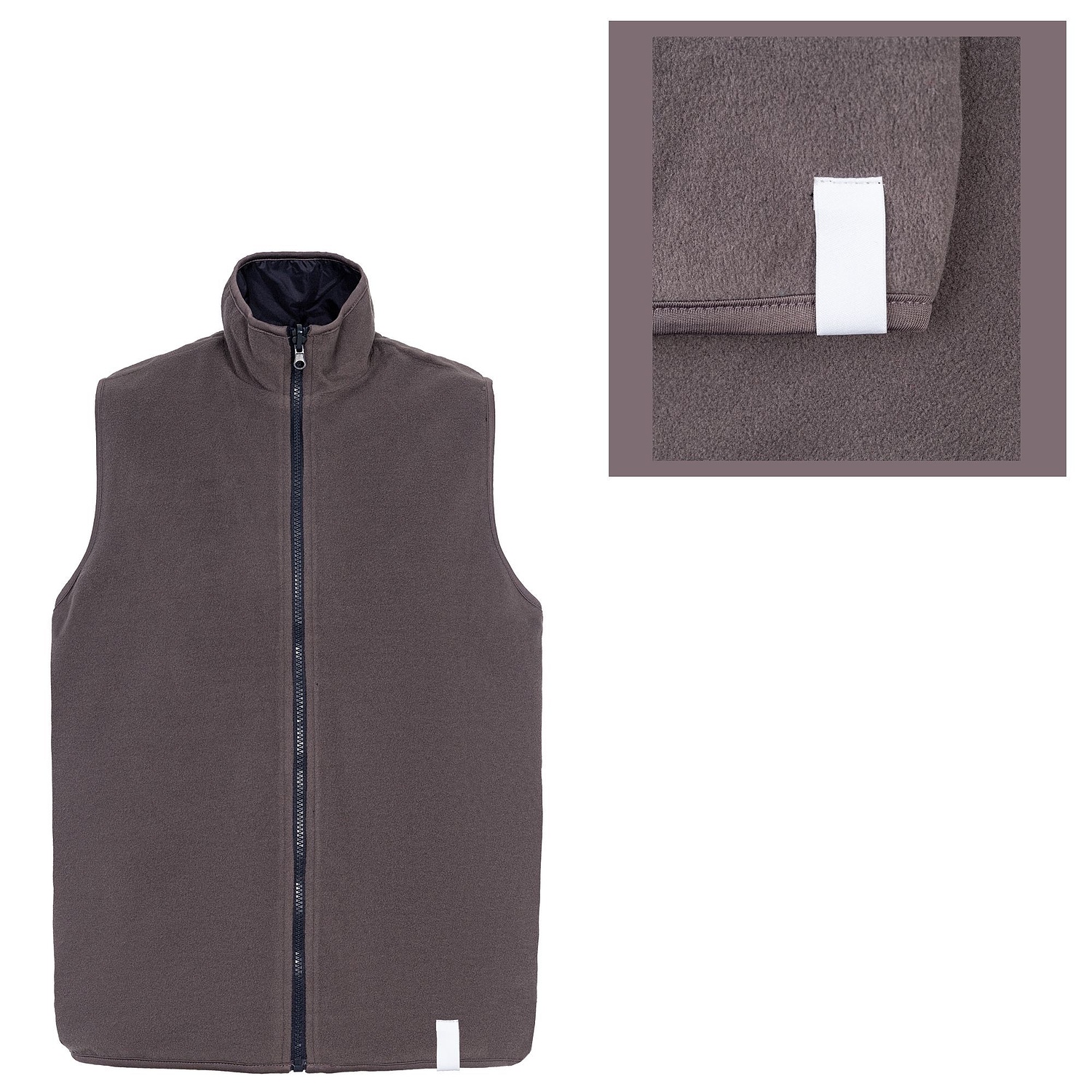 Жилет двусторонний Winner, зеленый с логотипом