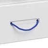 Круглый шнур Lasso S, синий, 40 см с логотипом