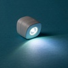 Налобный фонарь Night Walk Headlamp, белый с логотипом