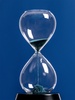 Магнитный антистресс Elusive Time, синий с логотипом