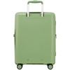 Чемодан Forza S, светло-зеленый с логотипом