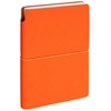 Ежедневник Flexpen Bright, недатированный, оранжевый с логотипом