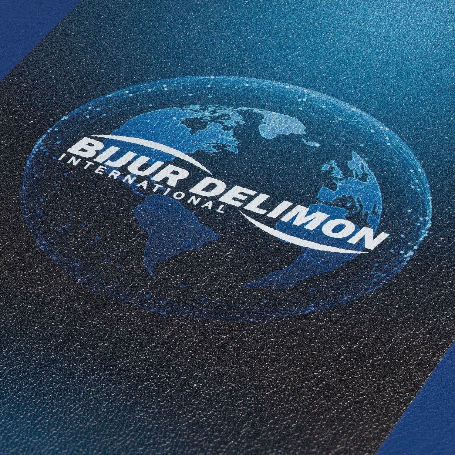 Ежедневник Chillout Mini, недатированный, синий с логотипом