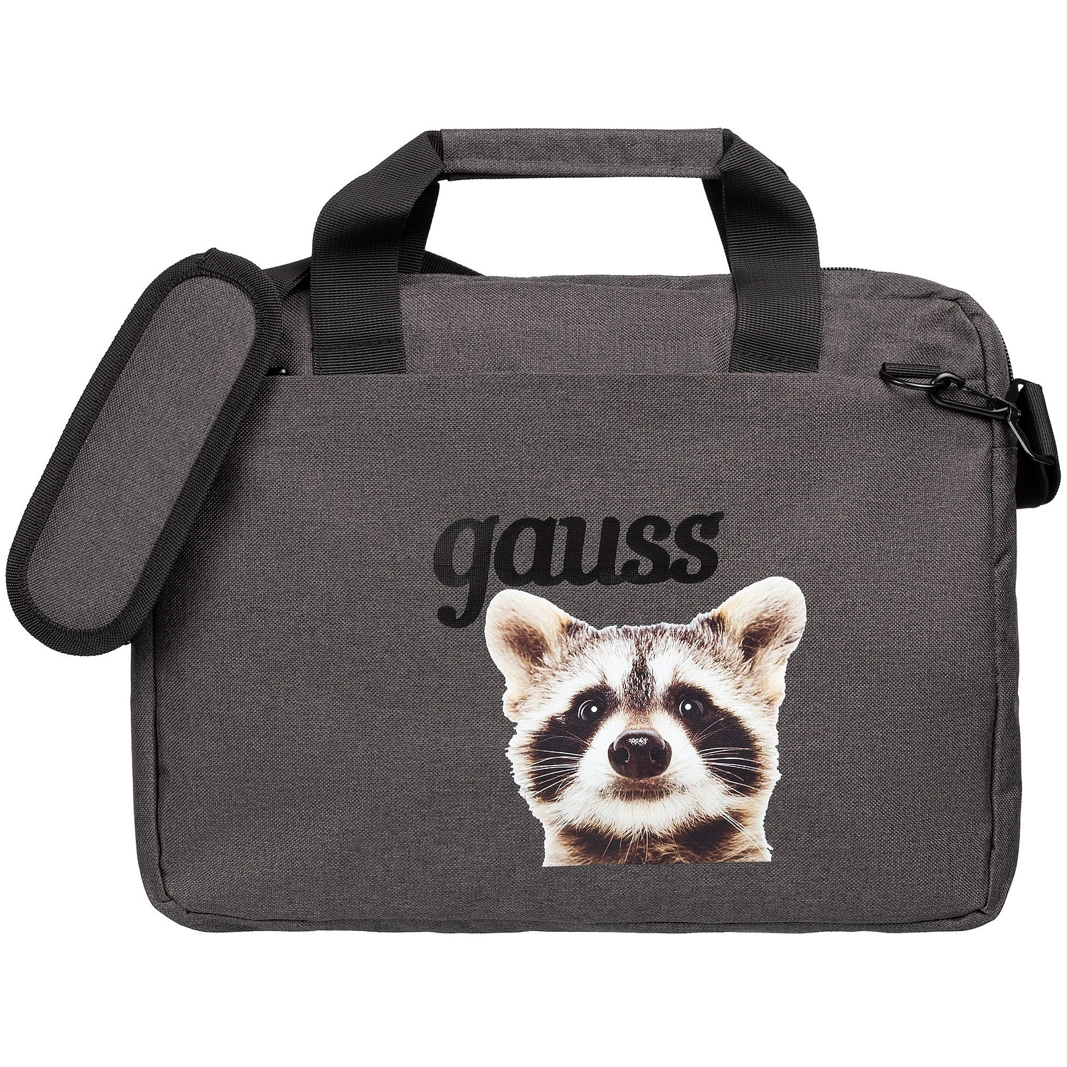 Сумка для ноутбука Graphs, темно-серая