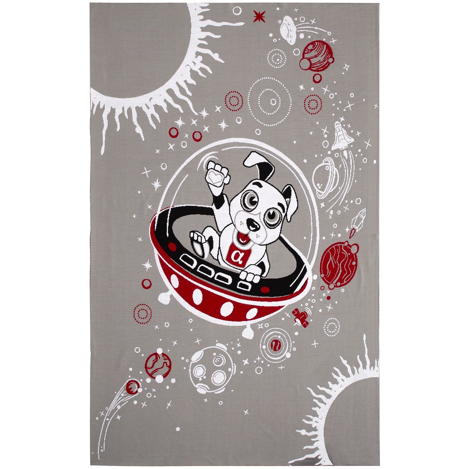 Плед на заказ Tricksy Net, 4 цвета, М, акрил с логотипом