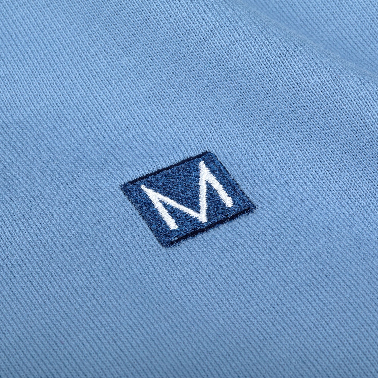 Толстовка унисекс Neofit, синяя с логотипом