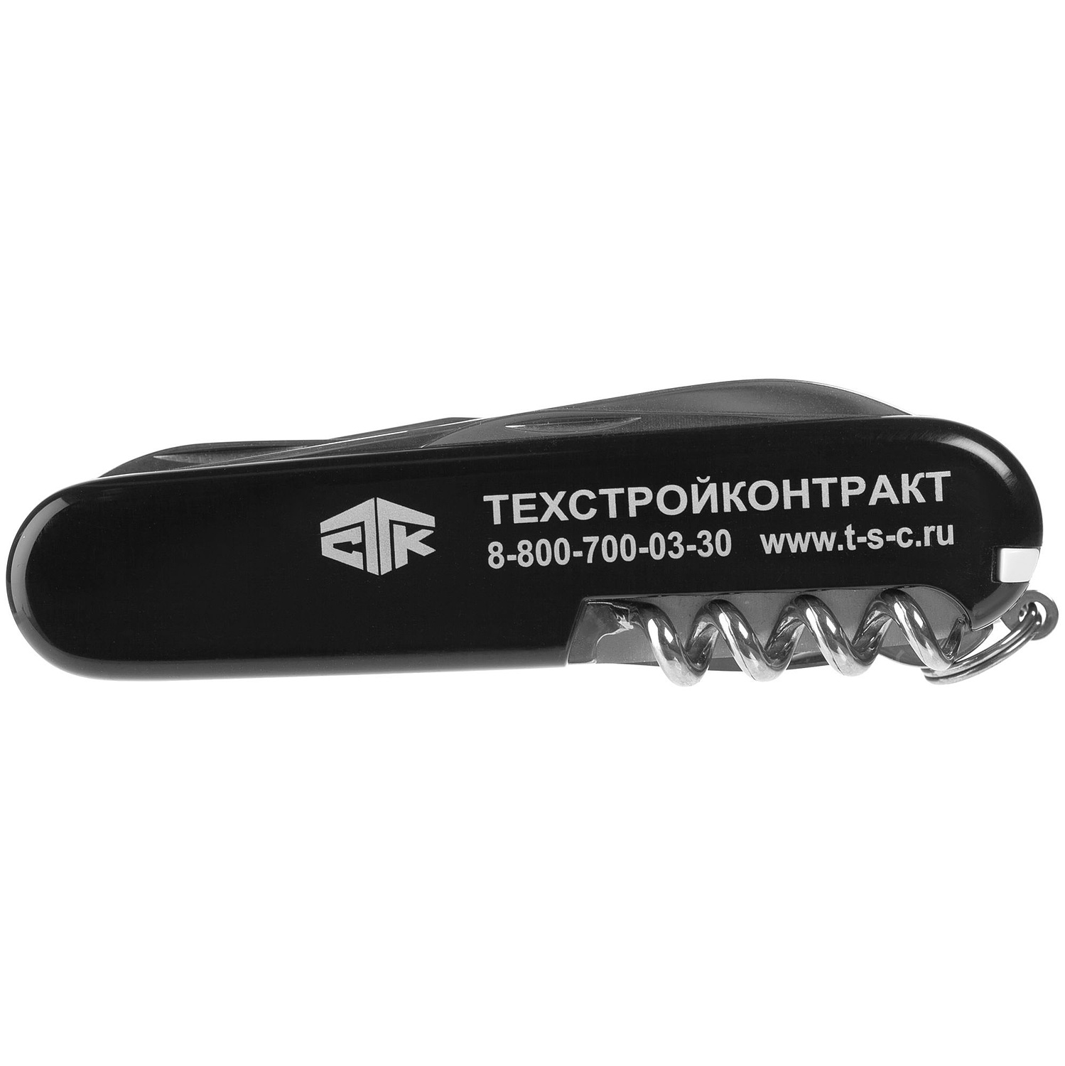 Офицерский нож Climber 91, черный