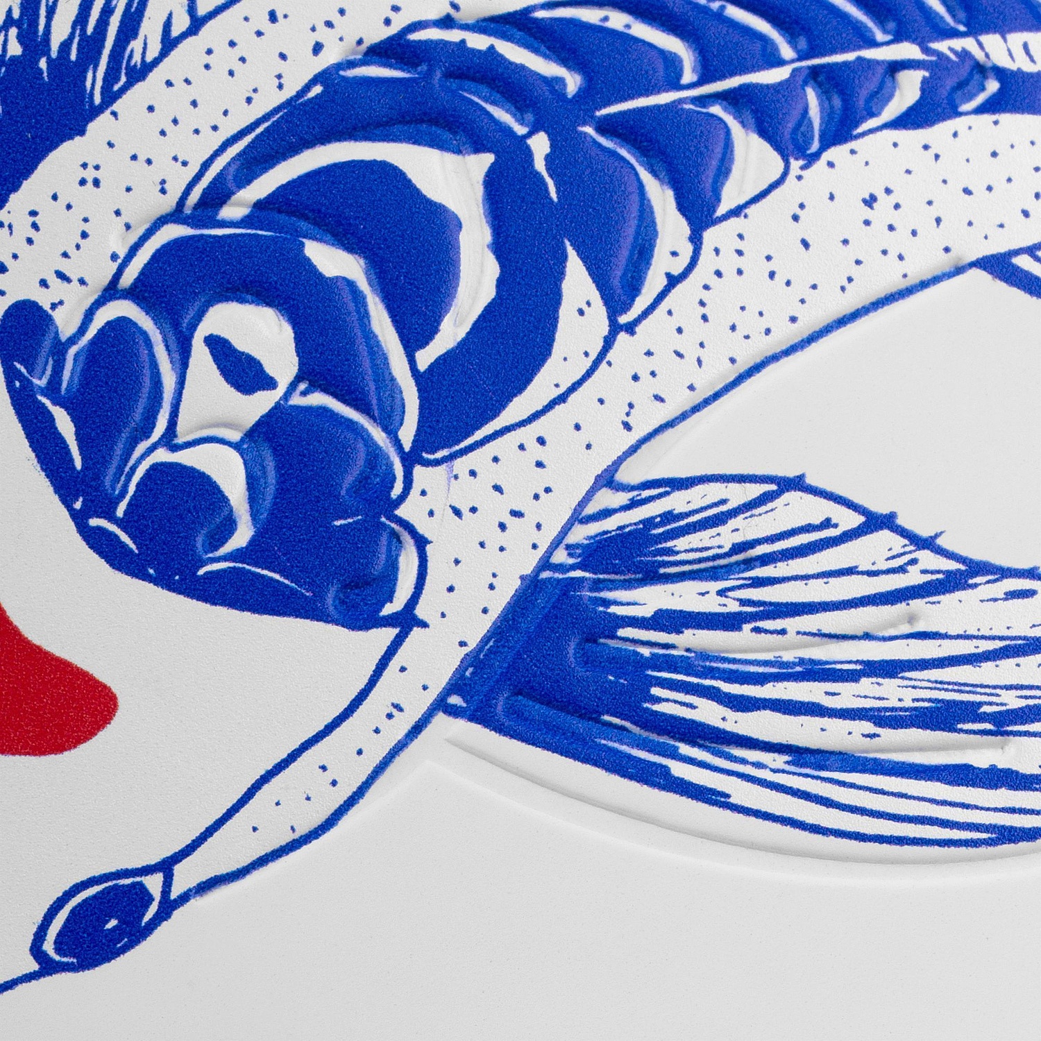 Ежедневник White Shall, недатированный, бело-бирюзовый с логотипом