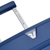 Чемодан Butterfly M, синий с логотипом