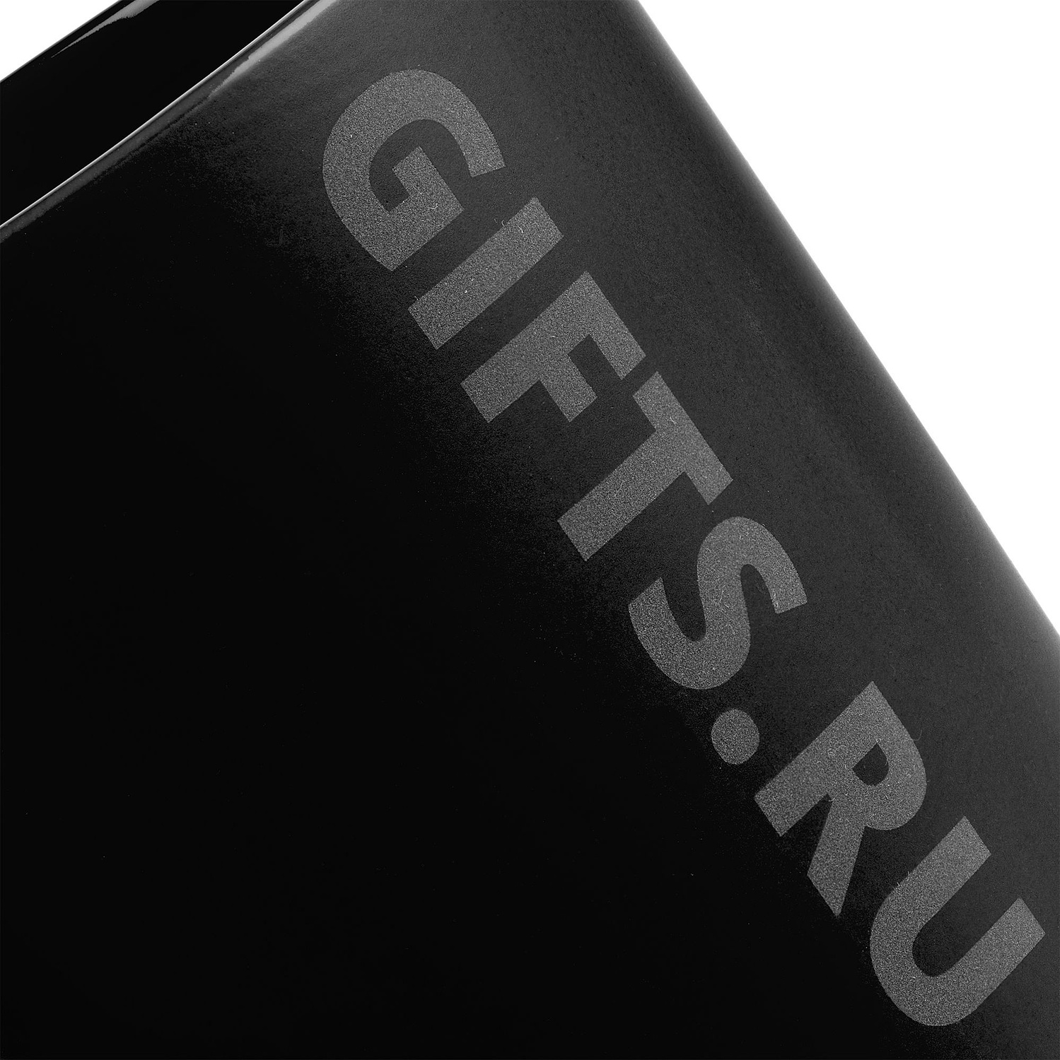 Кружка с пробковой подставкой Corky, черная с логотипом