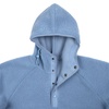 Анорак унисекс Oblako, голубой с логотипом