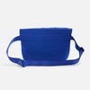 Поясная сумка W2, синяя с логотипом
