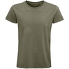 Футболка мужская Pioneer Men, хаки с логотипом