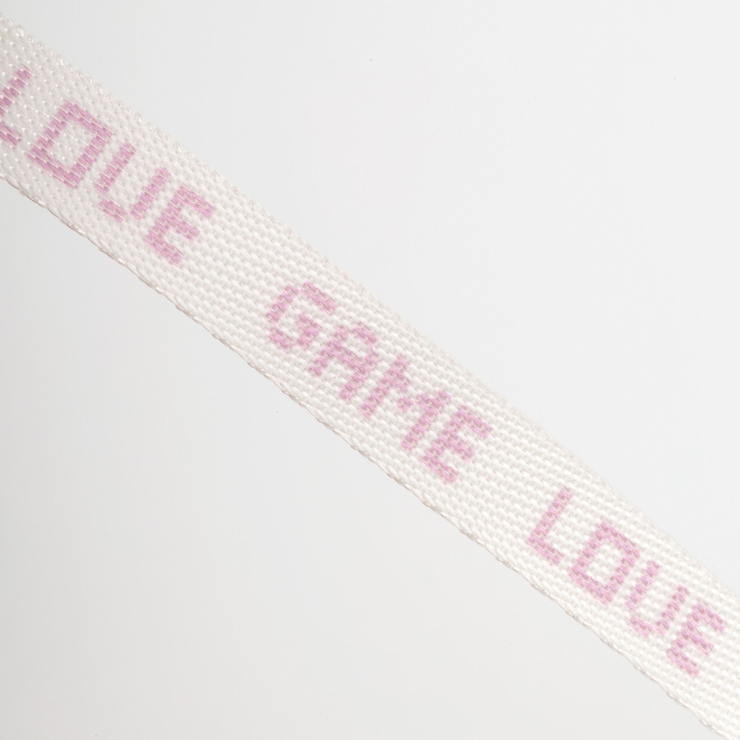 Стропа текстильная Fune 10 M, белая, 70 см с логотипом