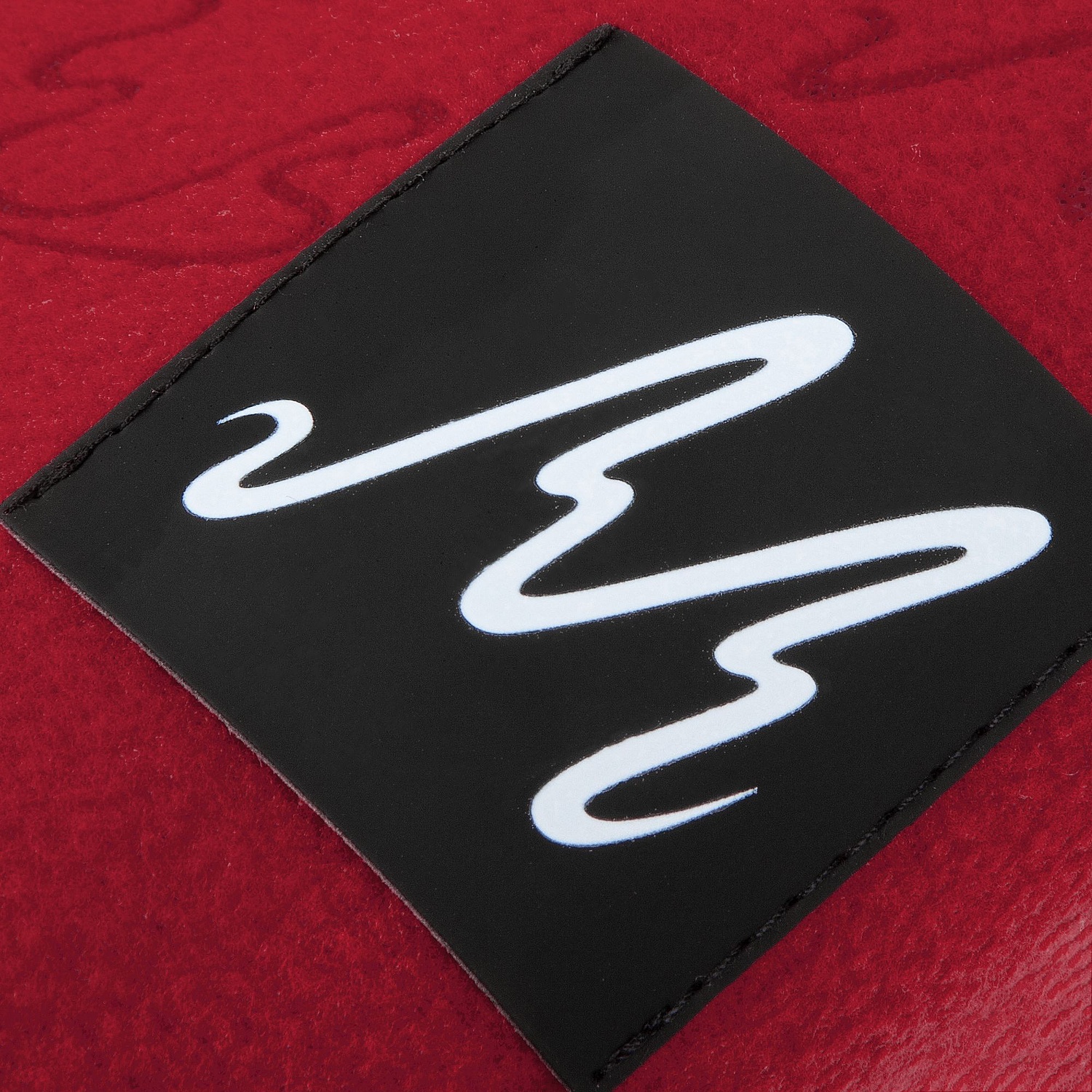 Флисовый плед Warm&Peace, красный