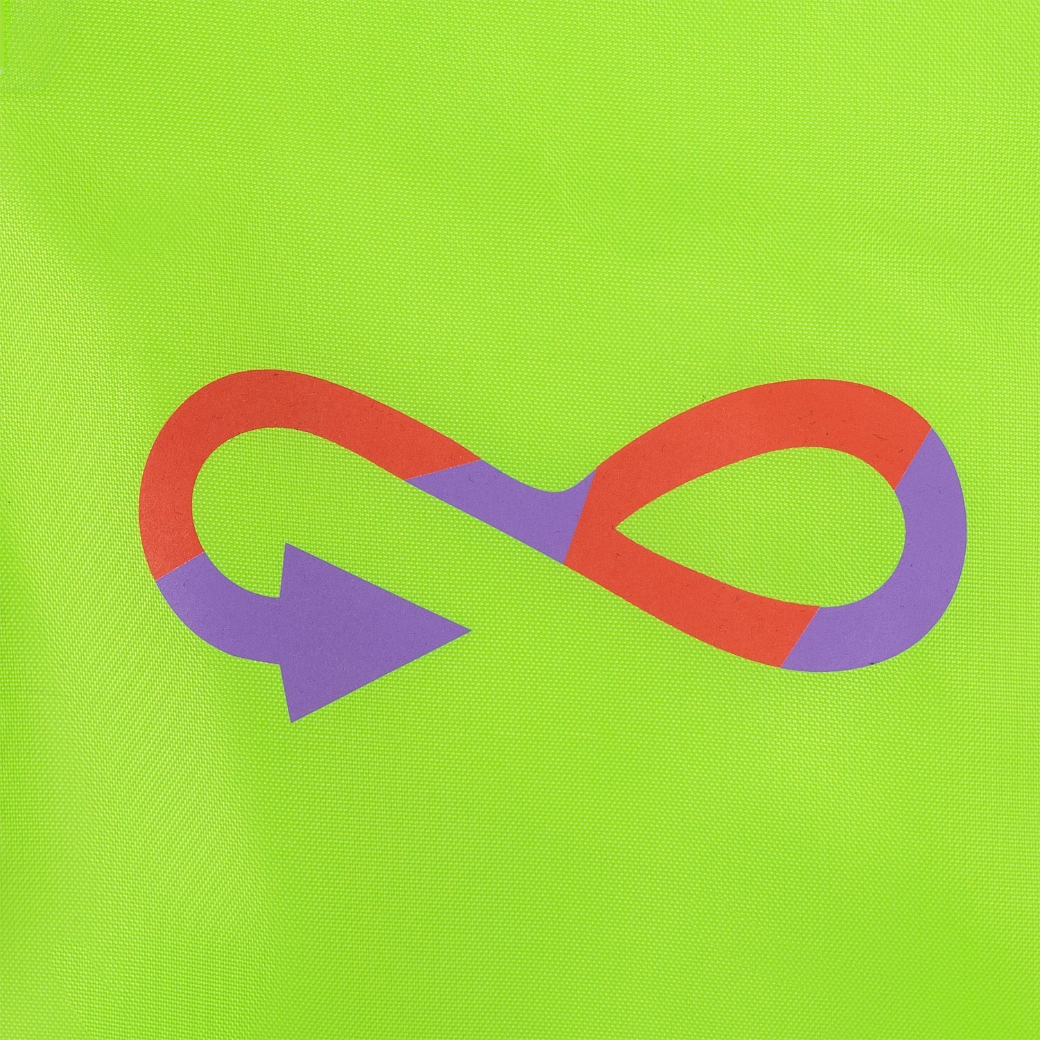 Дождевик унисекс Rainman Strong, желтый неон с логотипом