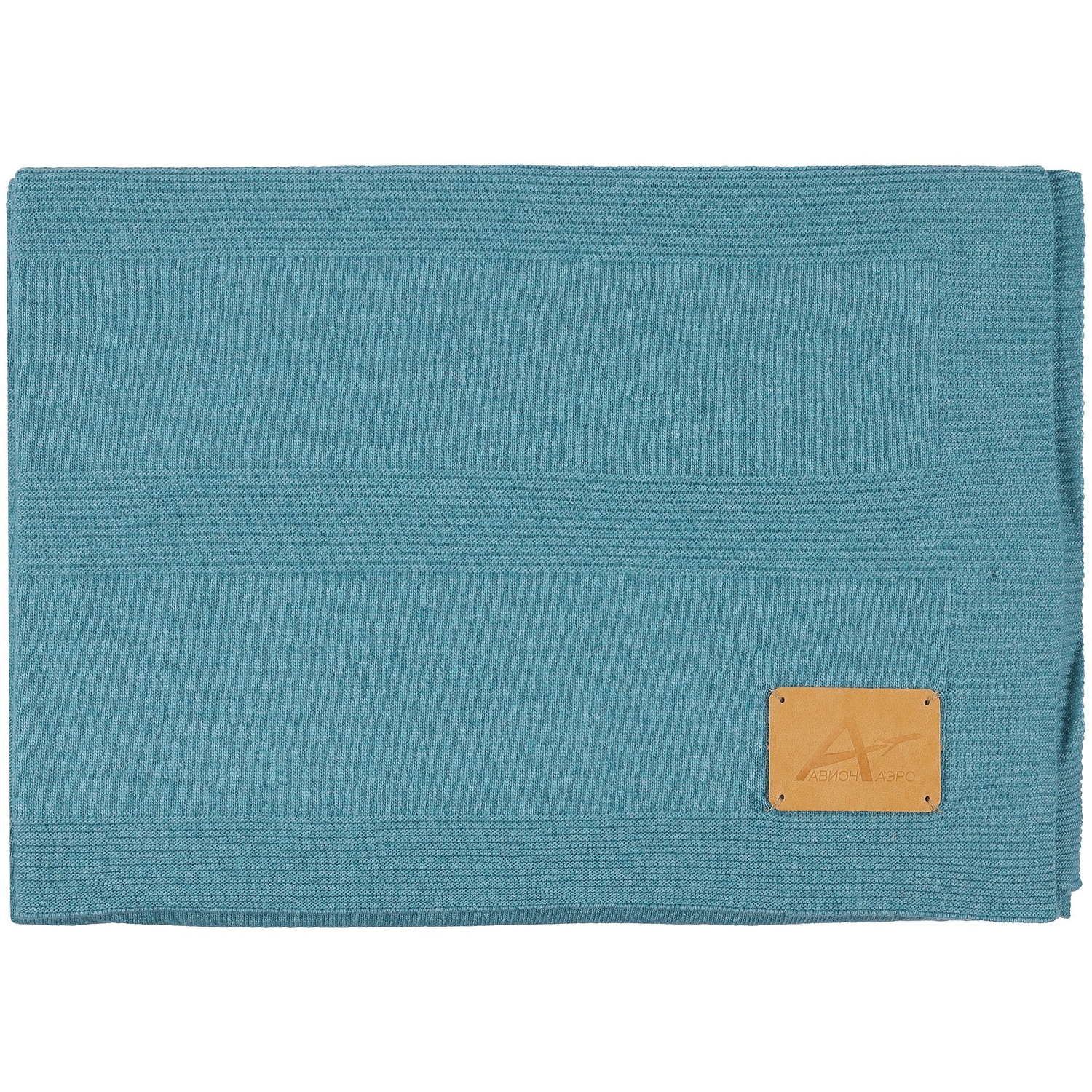 Плед-Палантин Territ, светло-бирюзовый