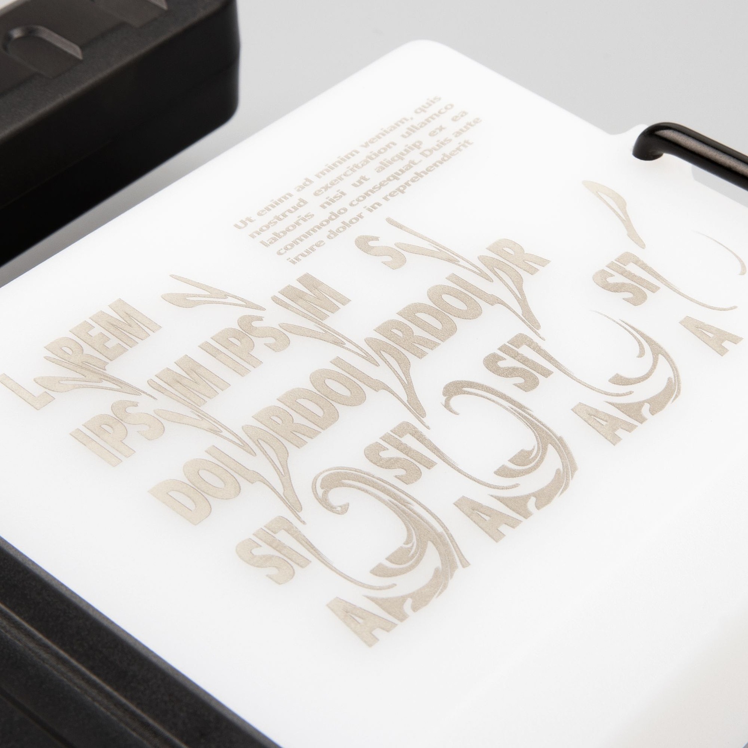 Кемпинговый фонарь-лампа аккумуляторный Yol, черный