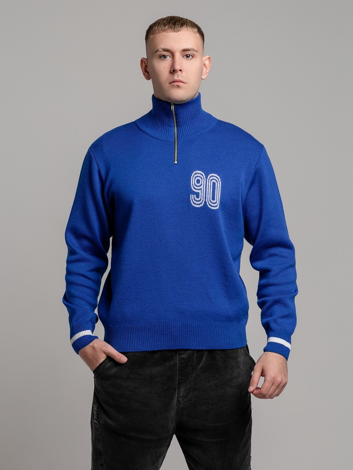 Олимпийка Sport Style на заказ, полушерсть с логотипом