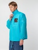 Ветровка из нейлона Surf 210 бирюзовая, размер XXL