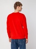 Толстовка Unit Toima Heavy, красная с логотипом
