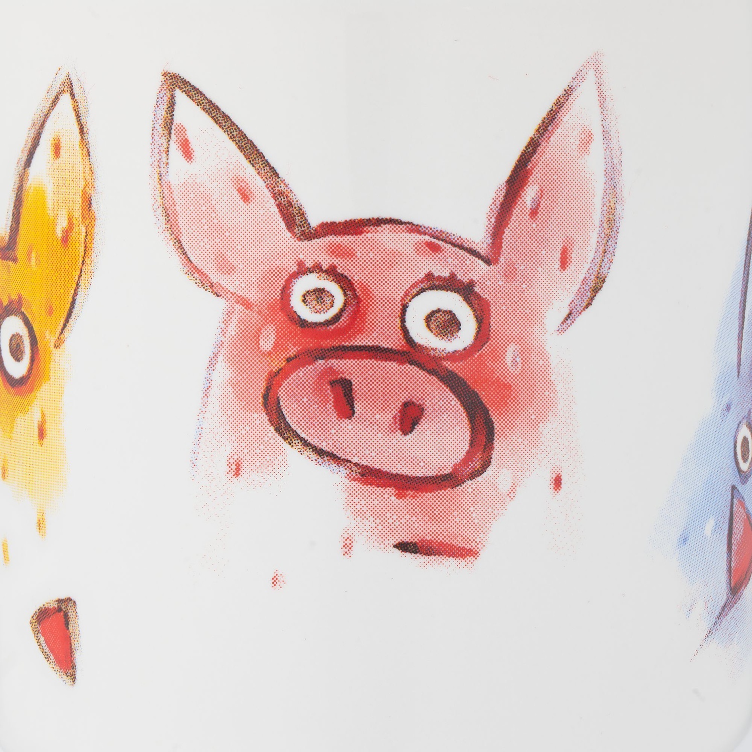 Кружка Dacha, малая, белая с логотипом