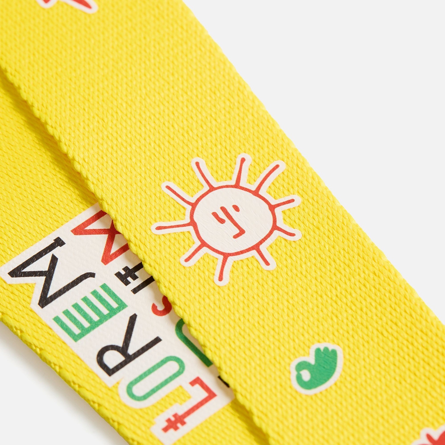 Ланьярд Band, желтый