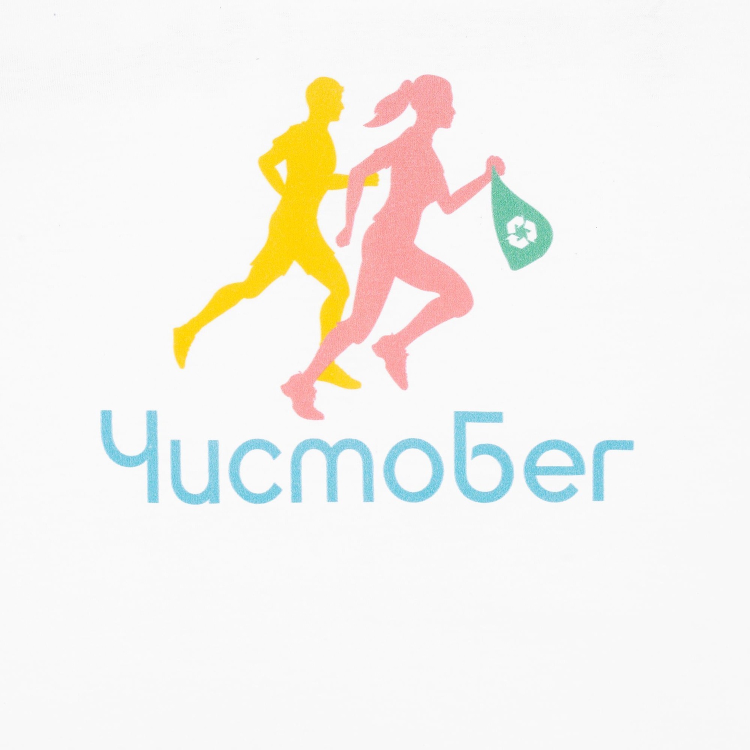 Футболка унисекс T-Bolka 160, белая