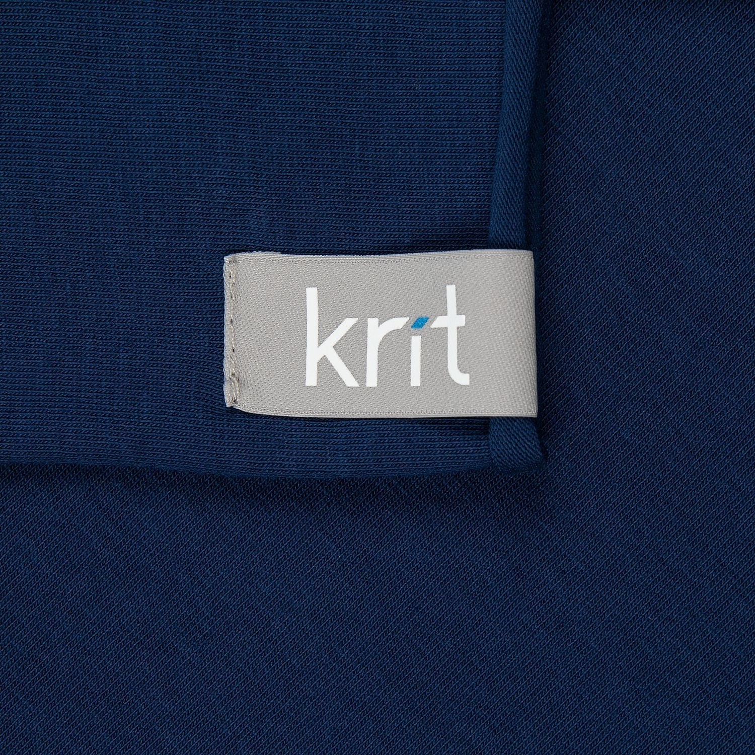 Лейбл тканевый Epsilon, XS, серый с логотипом