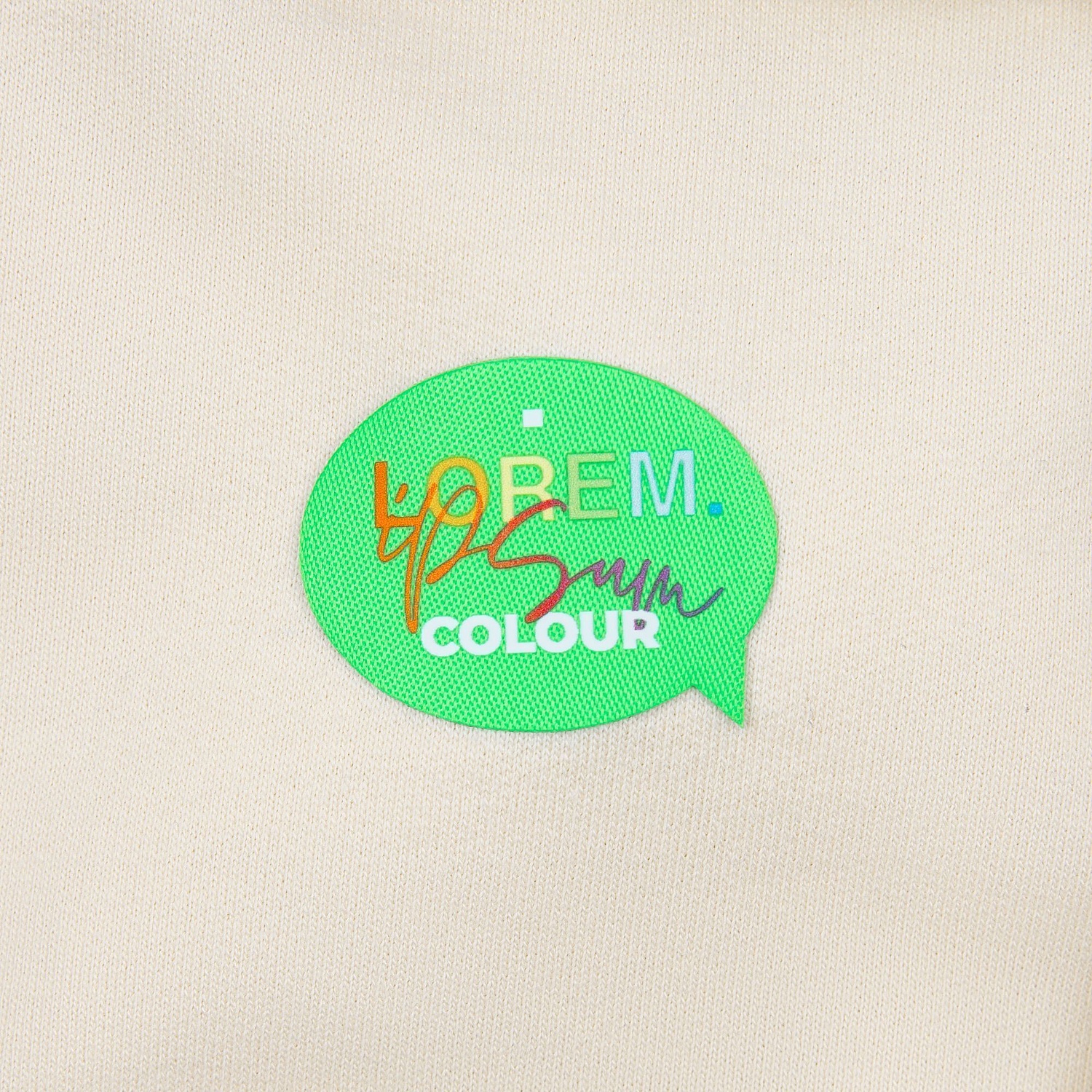 Худи Kirenga 2.0, молочно-белое с логотипом