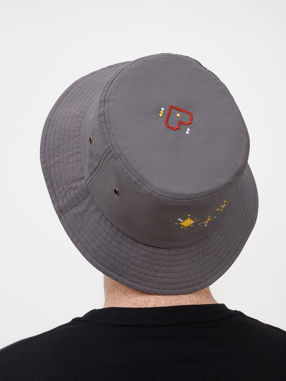 Панама Pana Vista, серая