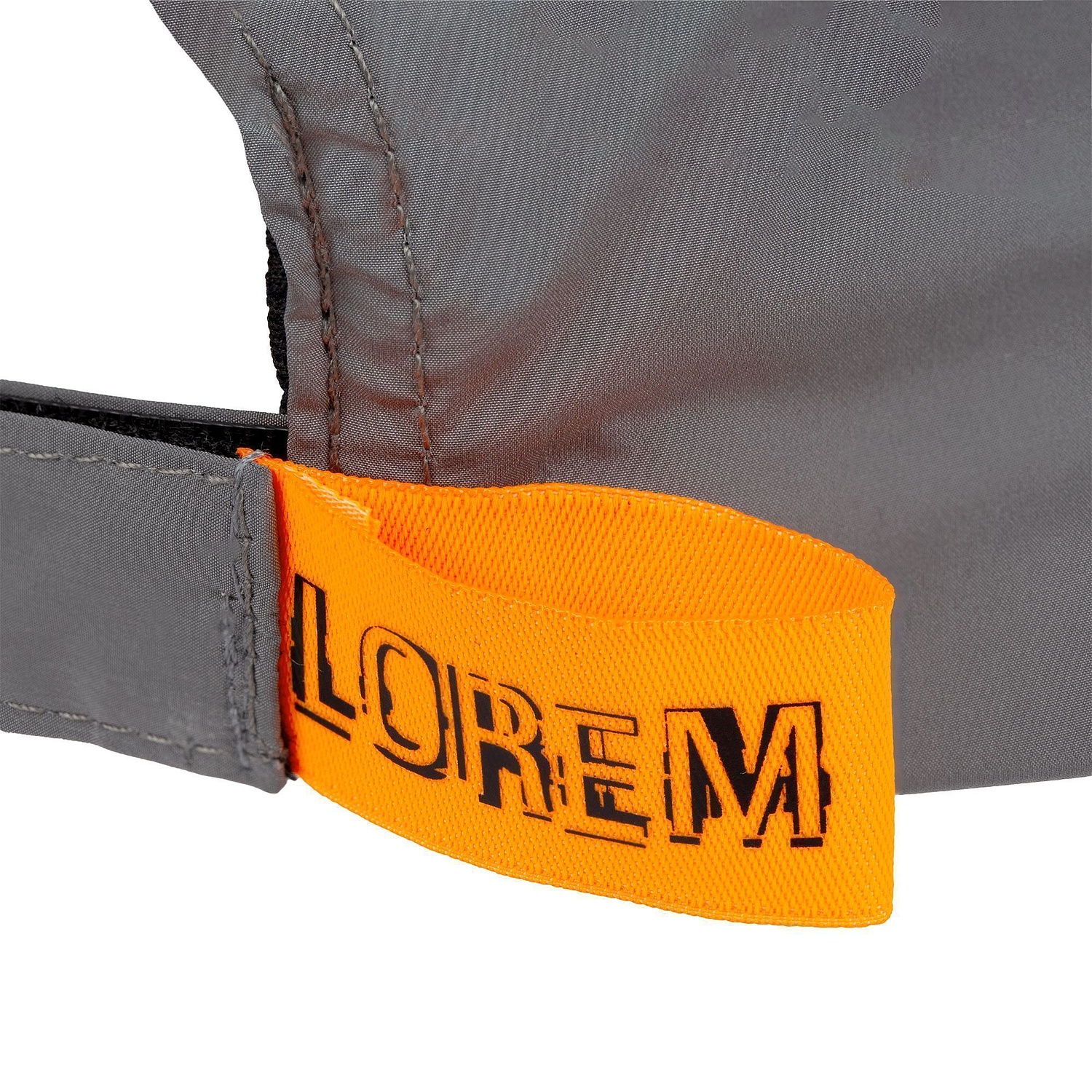 Бейсболка Ben Mac, бежевая с логотипом