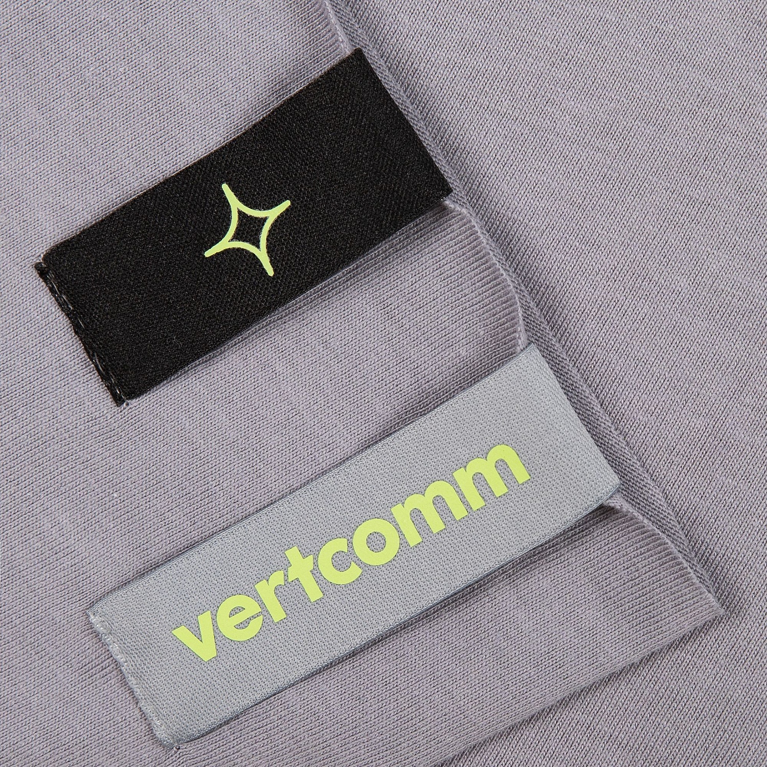 Футболка унисекс оверсайз T1, серая с логотипом