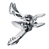Мультитул Skeletool, серебристый с логотипом