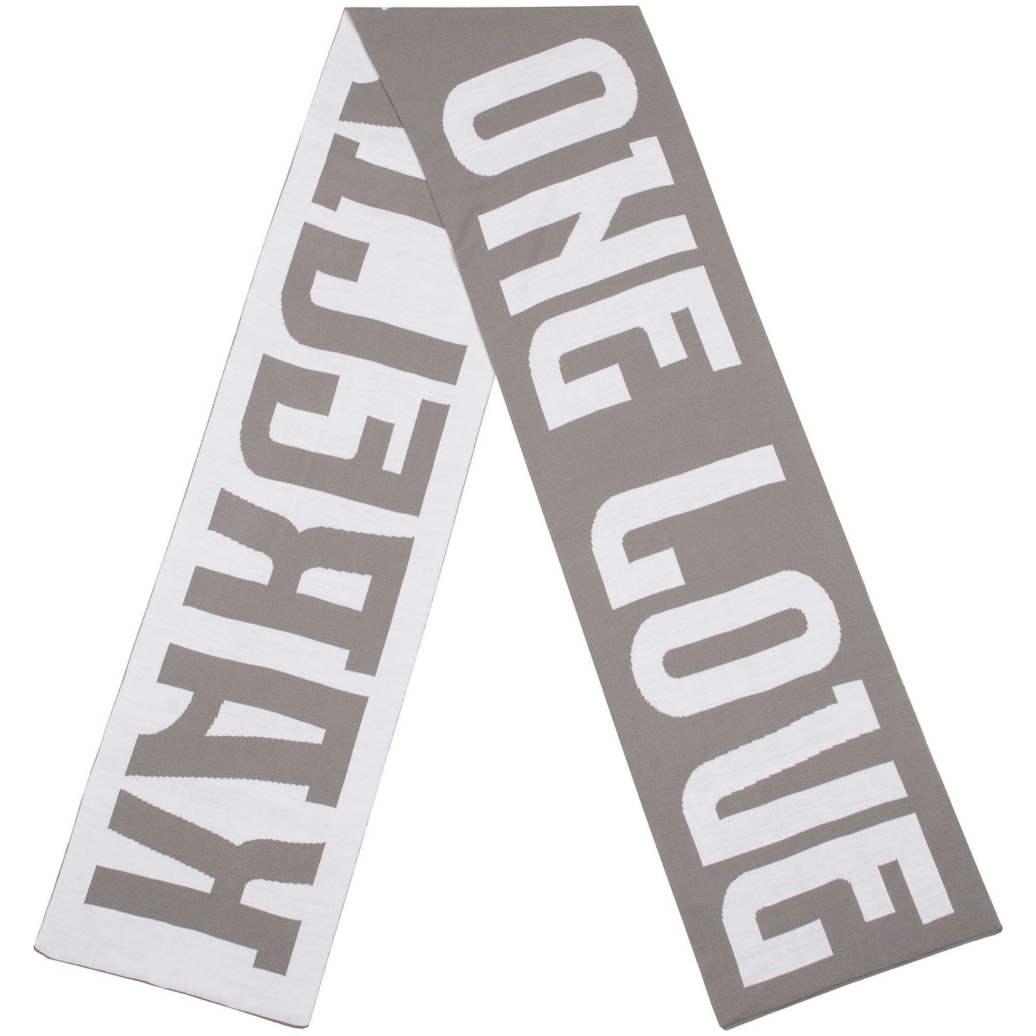 Шарф на заказ Tricksy Light, XL, акрил с логотипом